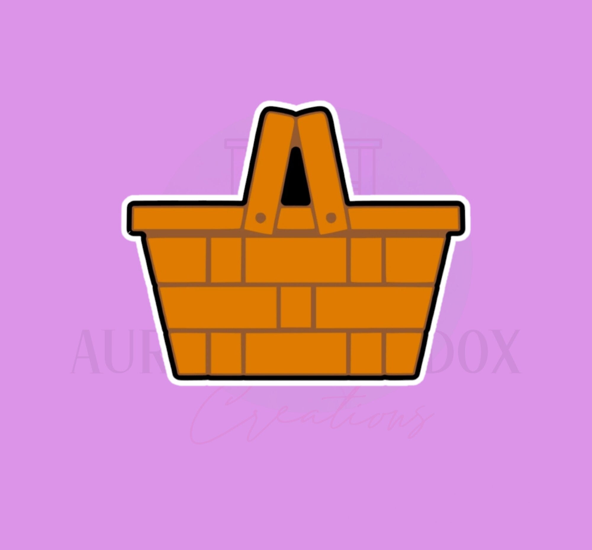 Picnic Basket Cookie Cutter