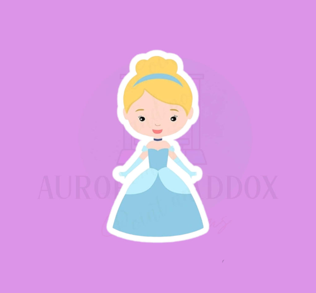 Princess #2 Cookie Cutter
