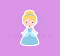Princess #2 Cookie Cutter