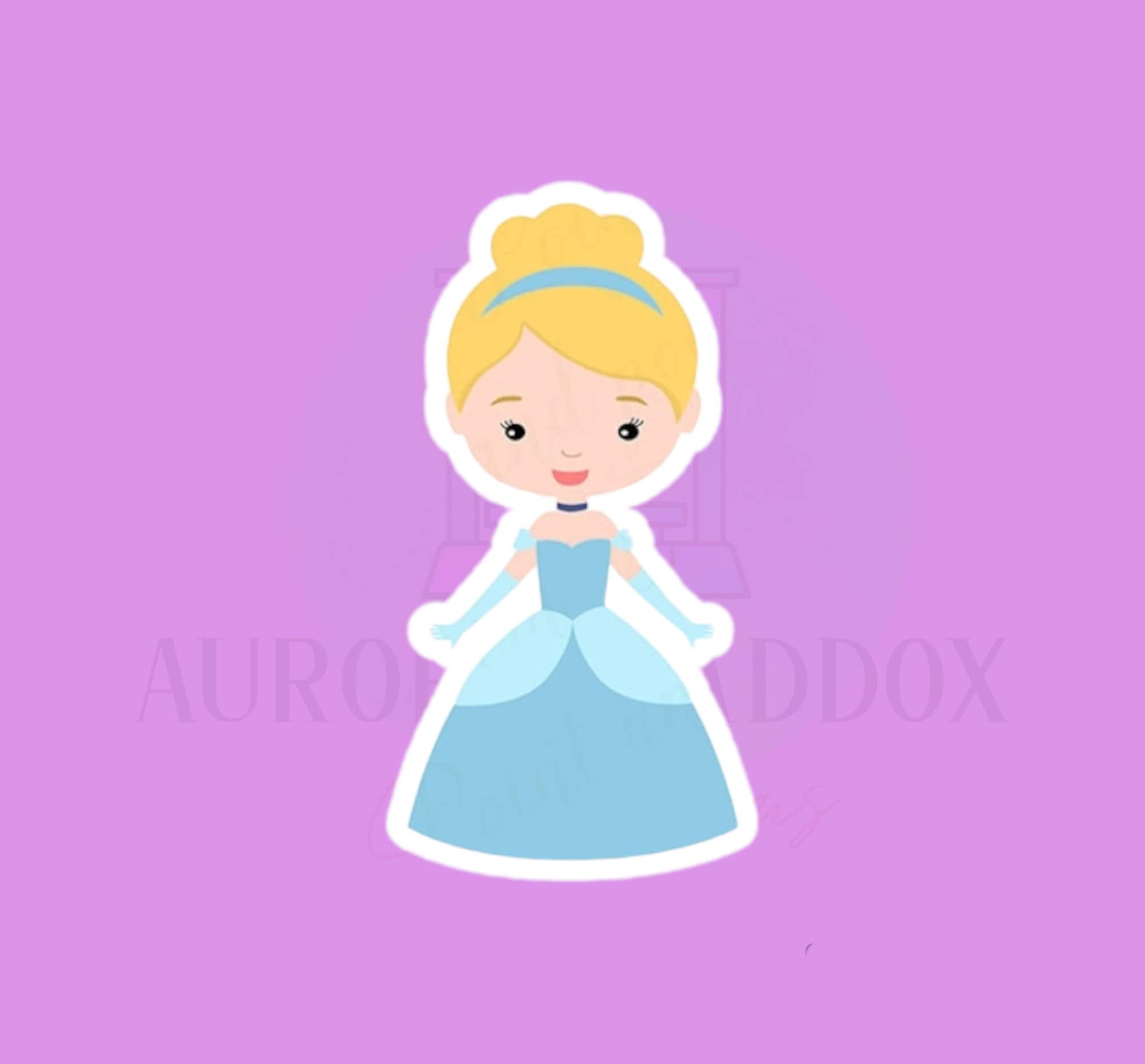 Princess #2 Cookie Cutter