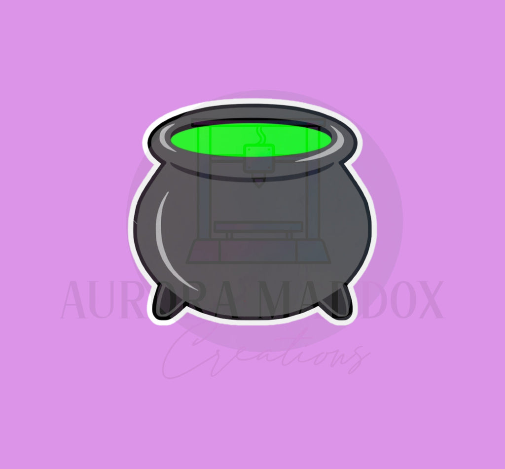 Cauldron #2 Cookie Cutter