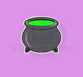 Cauldron #2 Cookie Cutter