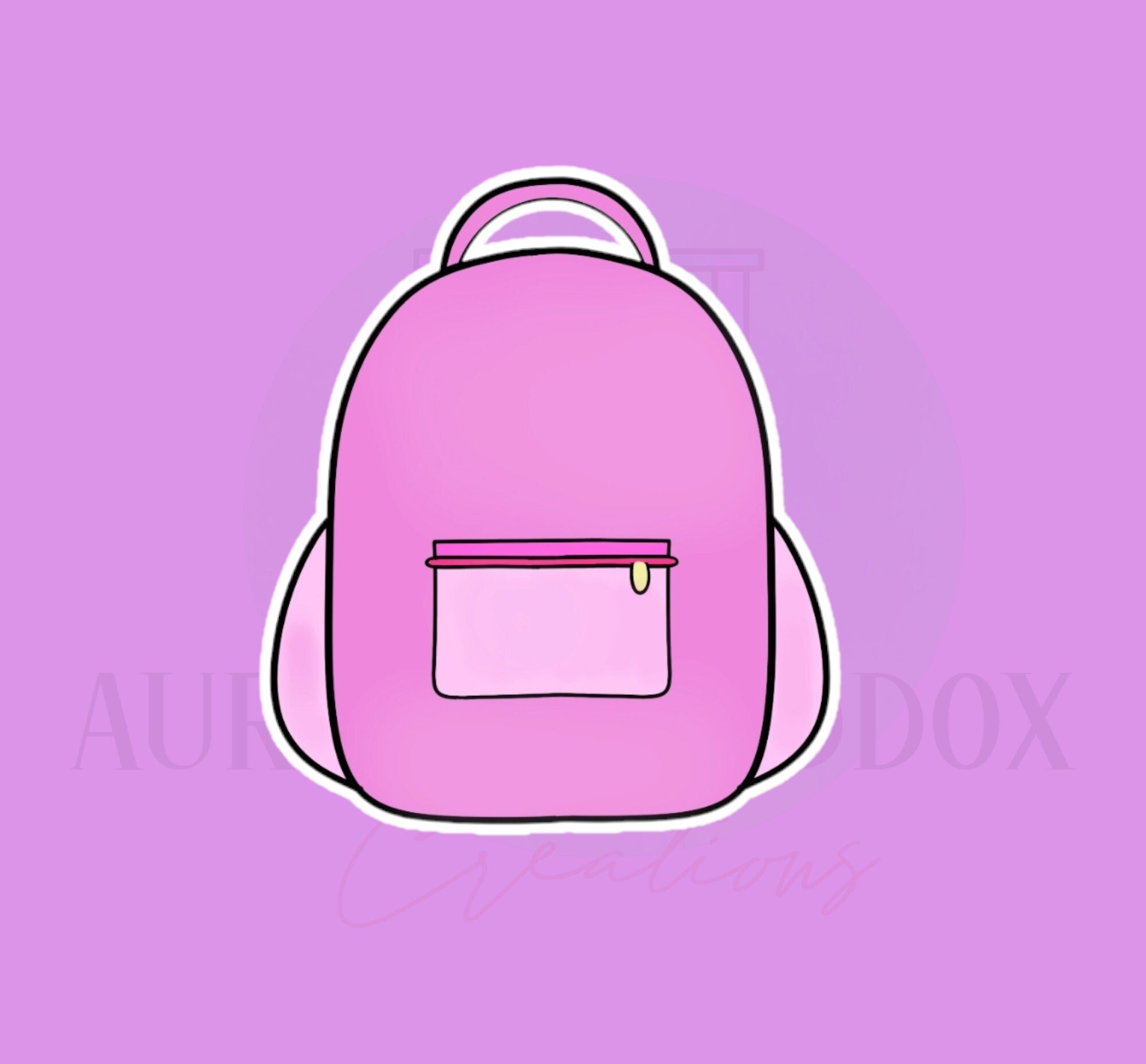 School Bag #2 | Cookie Cutter