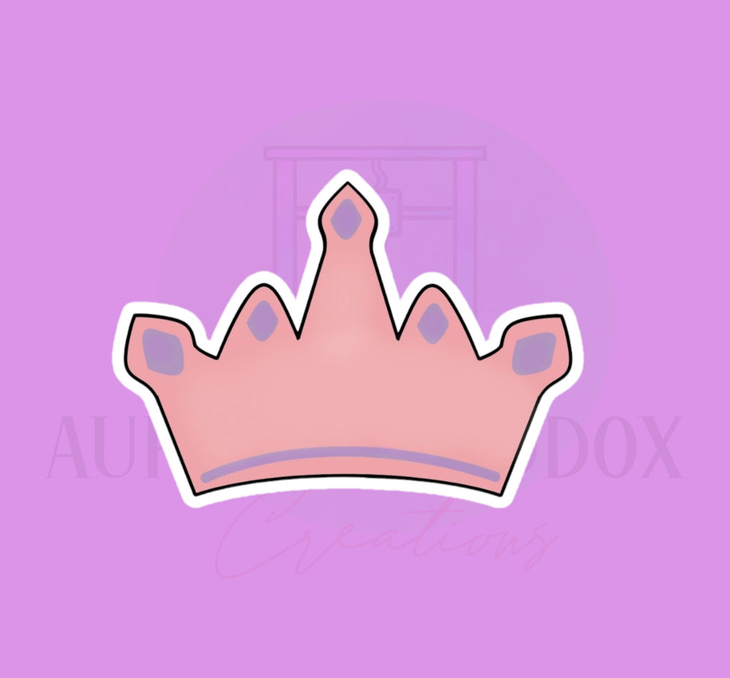 Princess Crown Cookie Cutter