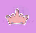 Princess Crown Cookie Cutter