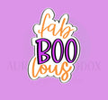 Fab Boo Lous | Cookie Cutter