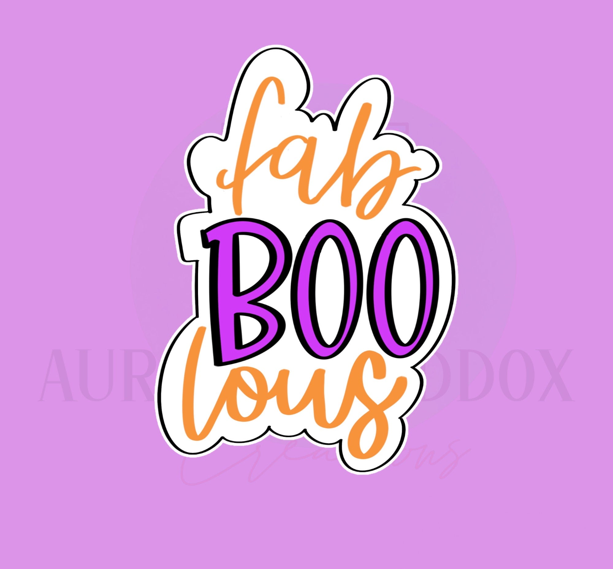 Fab Boo Lous | Cookie Cutter