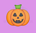 Pumpkin #8 | Cookie Cutter