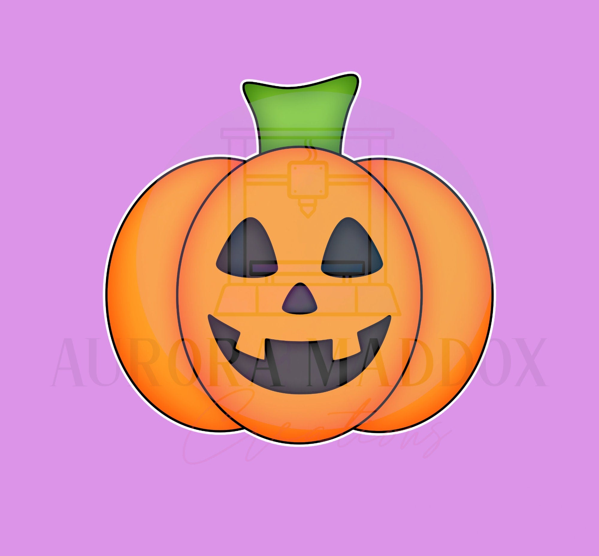 Pumpkin #8 | Cookie Cutter