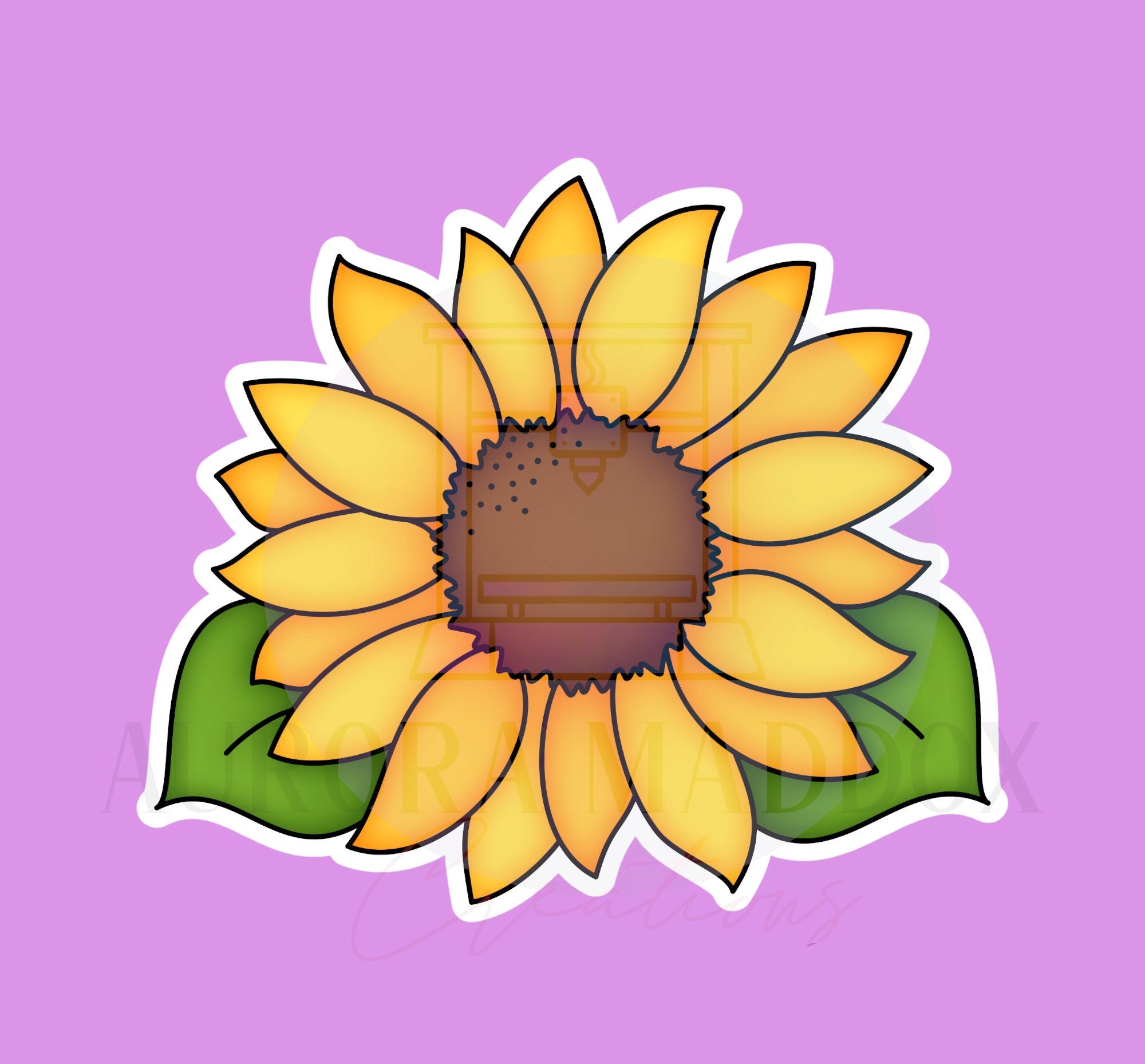 Sunflower | Cookie Cutter