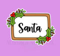 Christmas Plaque Cookie Cutter
