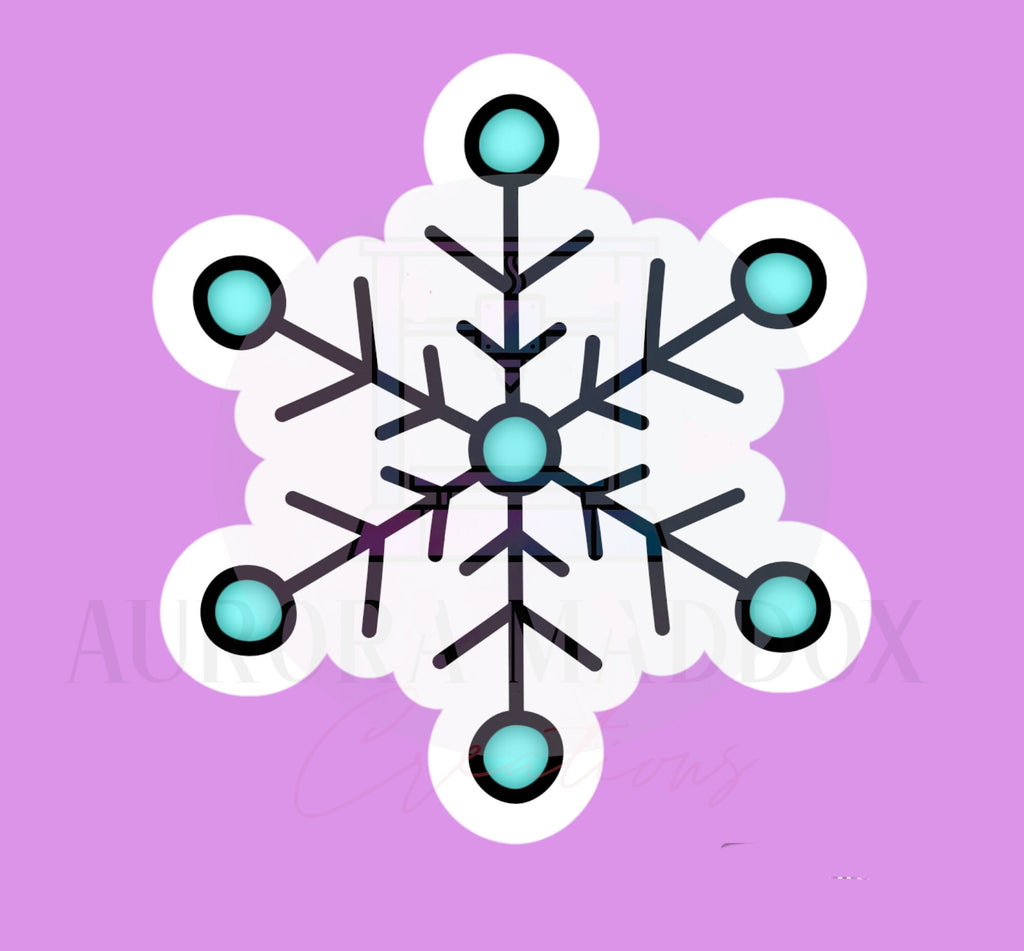 Snowflake #3 | Cookie Cutter