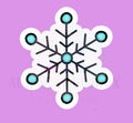 Snowflake #3 | Cookie Cutter