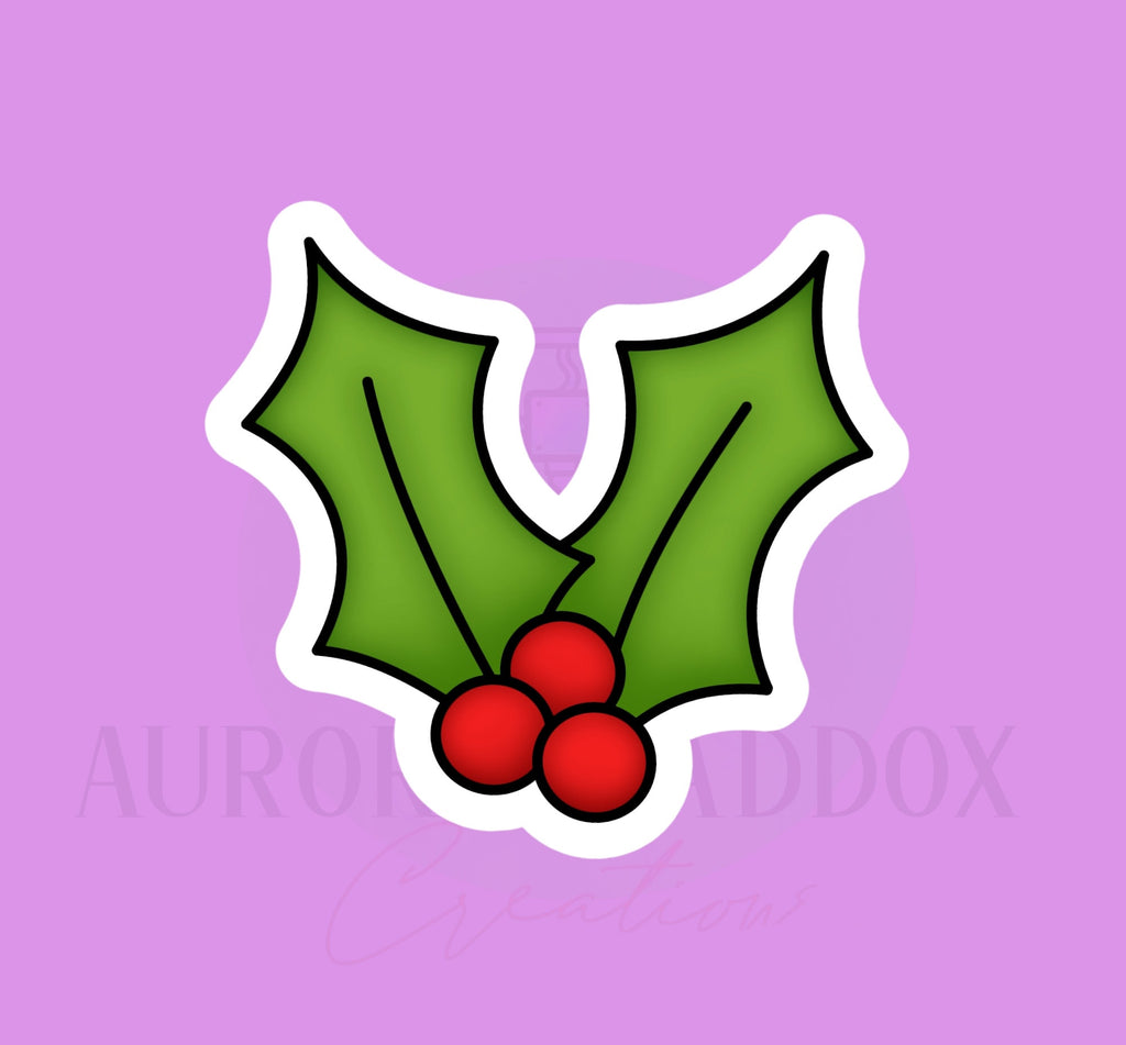 Mistletoe Cookie Cutter