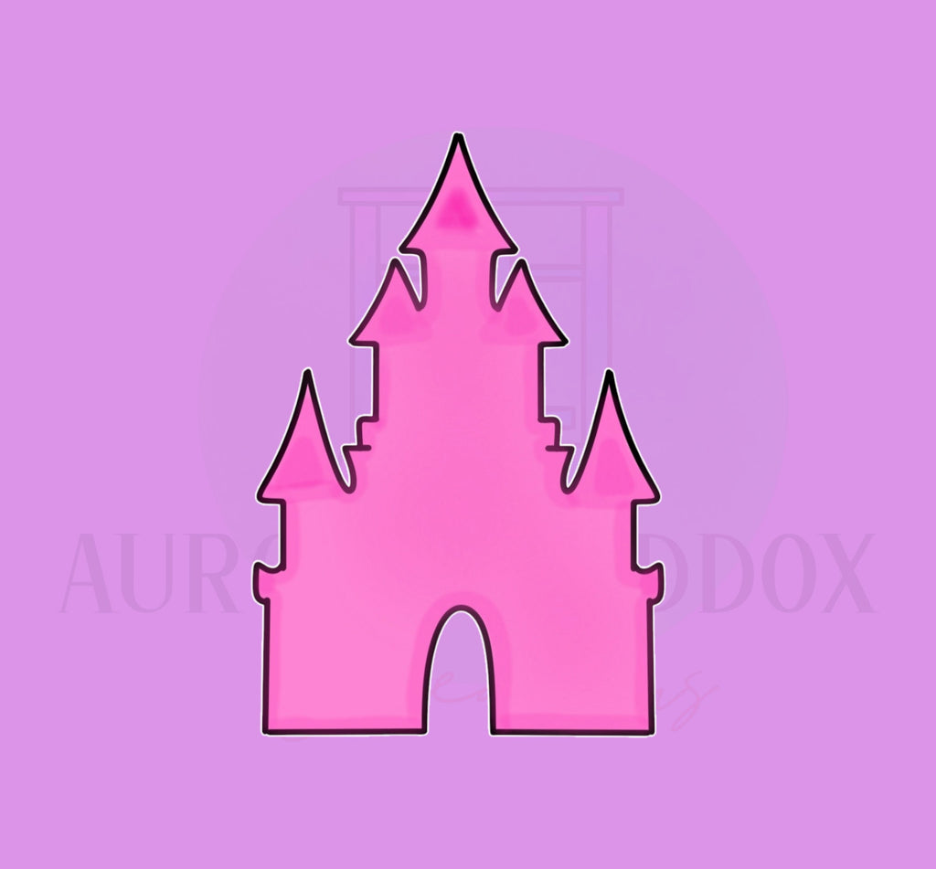 Princess Castle Cookie Cutter