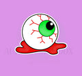 Spooky Eyeball Cookie Cutter