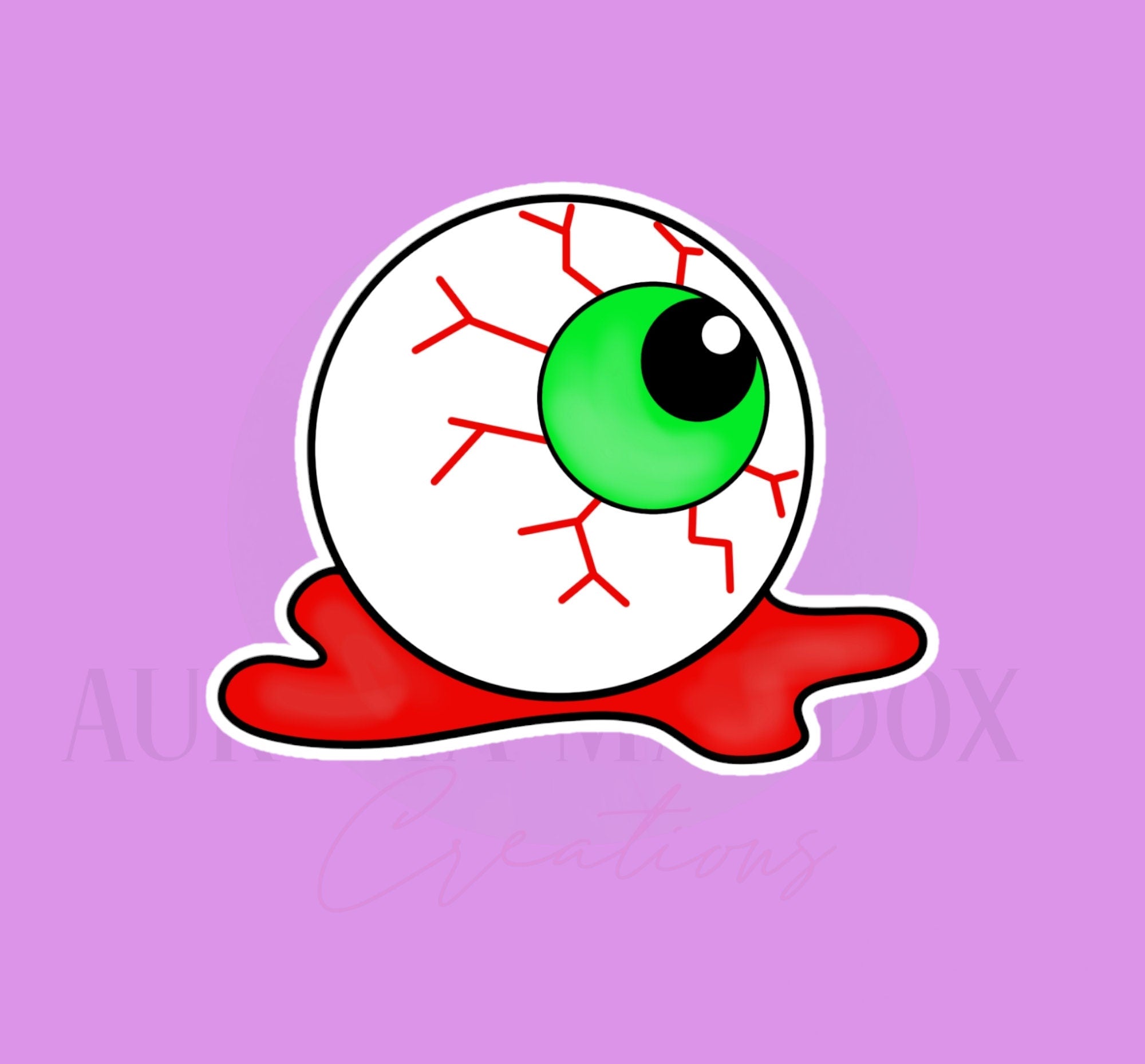 Spooky Eyeball Cookie Cutter