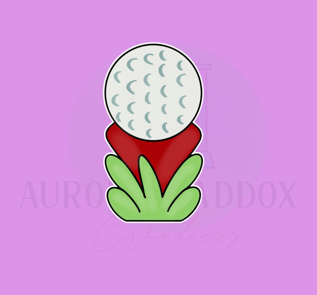 Golf Ball Cookie Cutter