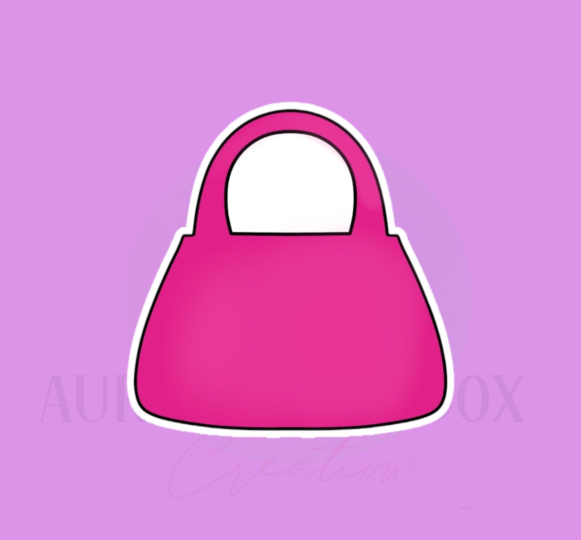 Purse Cookie Cutter