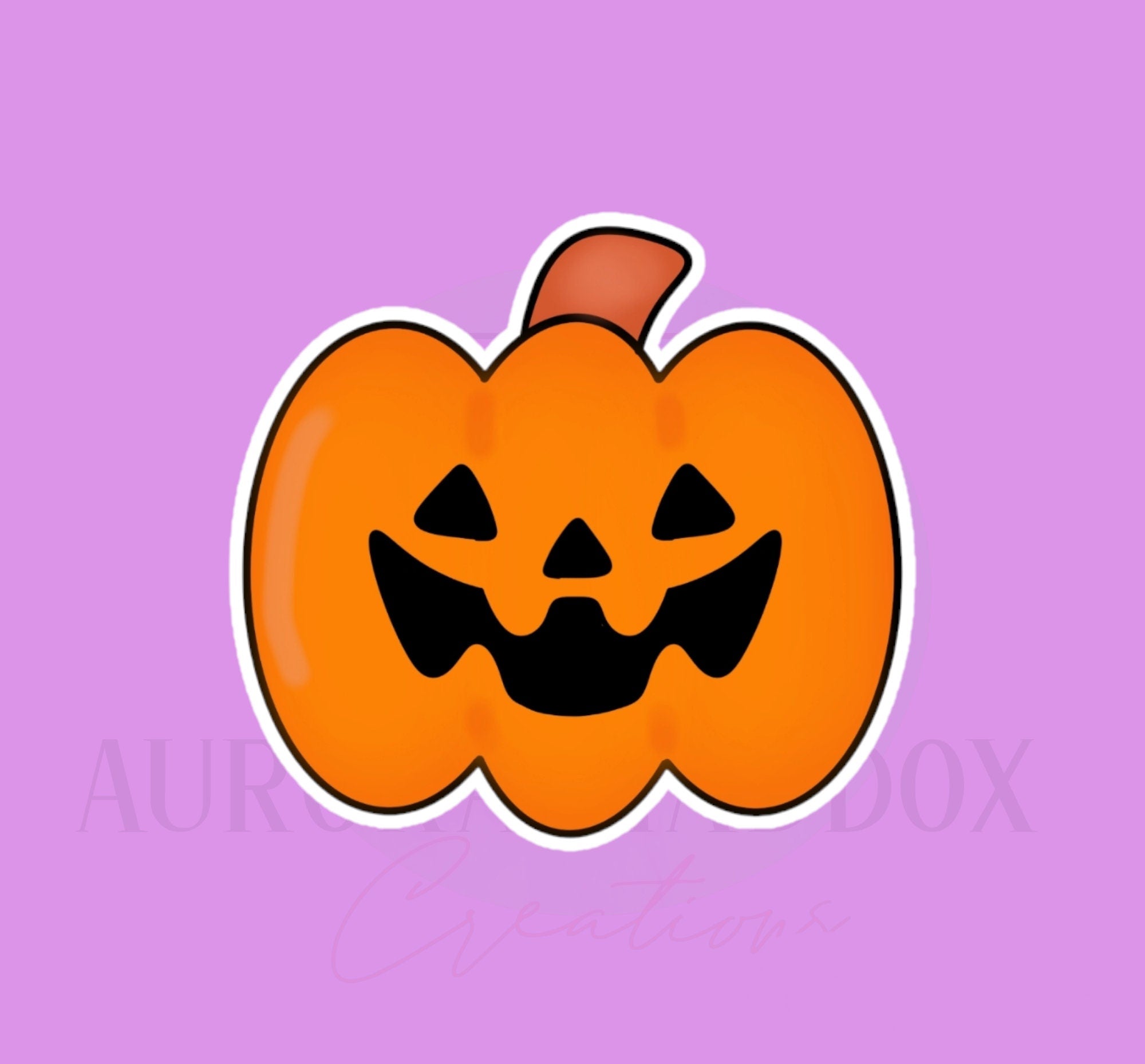 Pumpkin #10 | Cookie Cutter