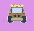 Safari Truck | Cookie Cutter