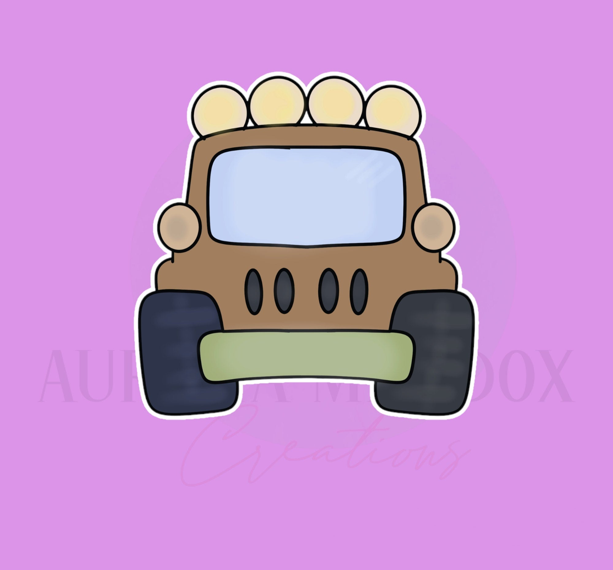 Safari Truck | Cookie Cutter