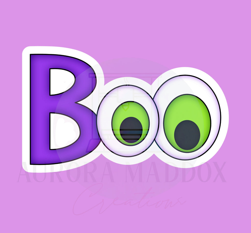 Boo #4 | Cookie Cutter
