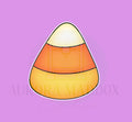Candy Corn #3 Cookie Cutter