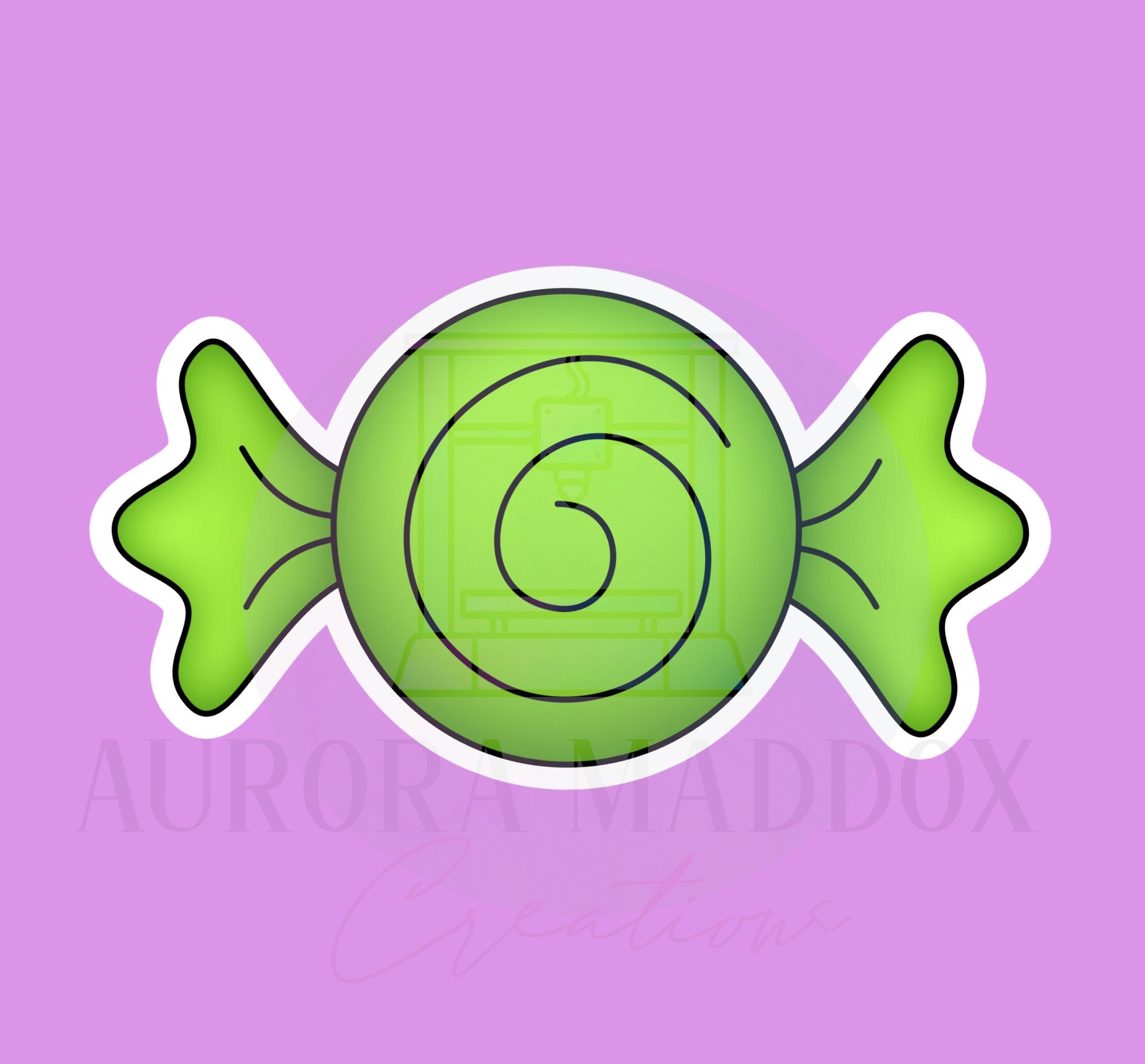 Candy Wrapper | Cookie Cutter