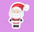 Santa Standing | Cookie Cutter