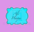Ali Plaque | Cookie Cutter