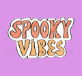 Spooky Vibes #2 Plaque | Cookie Cutter