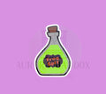 Potion Bottle #2 Cookie Cutter