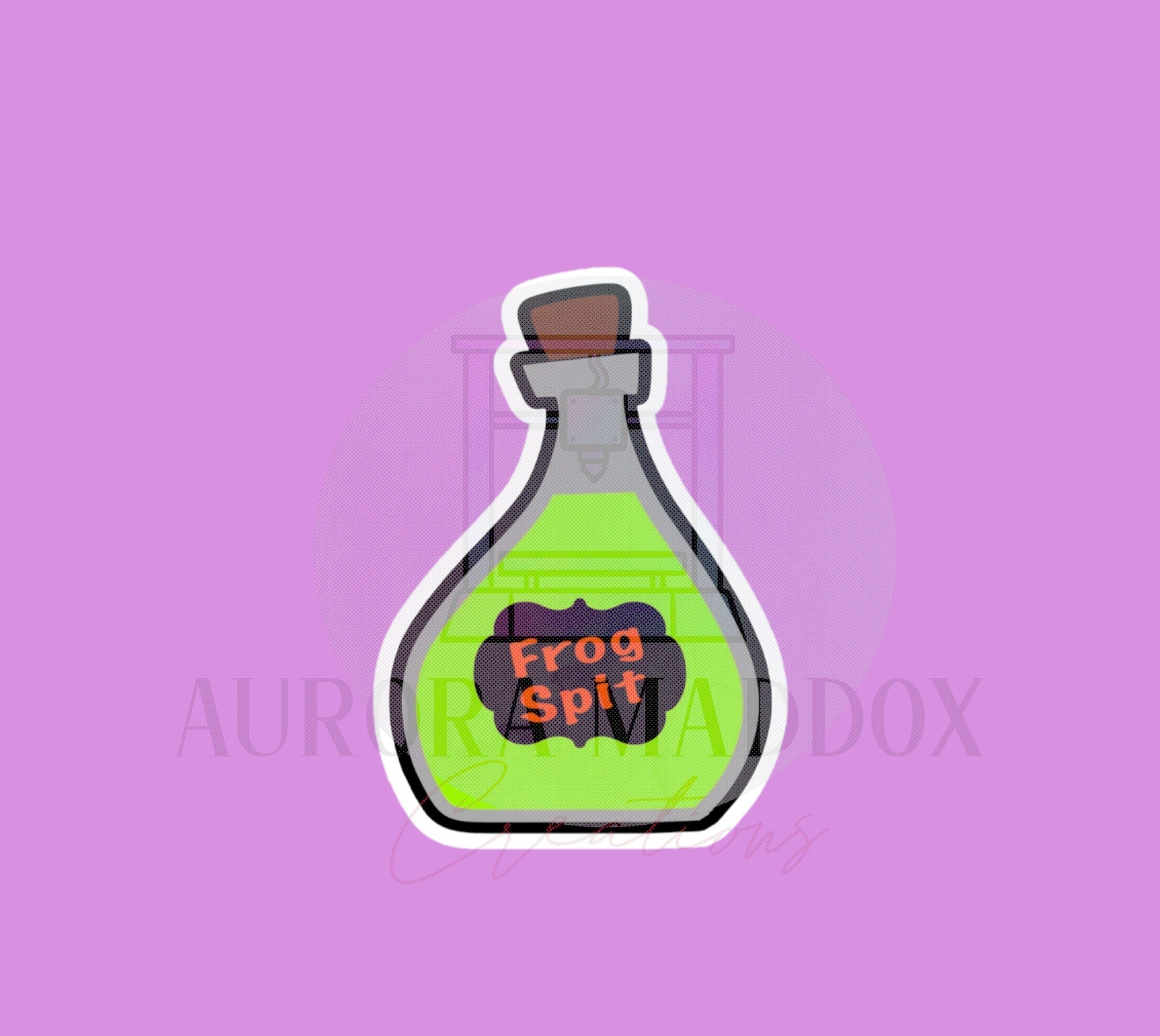 Potion Bottle #2 Cookie Cutter