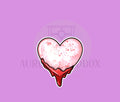 Bloody Heart | Cookie Cutter