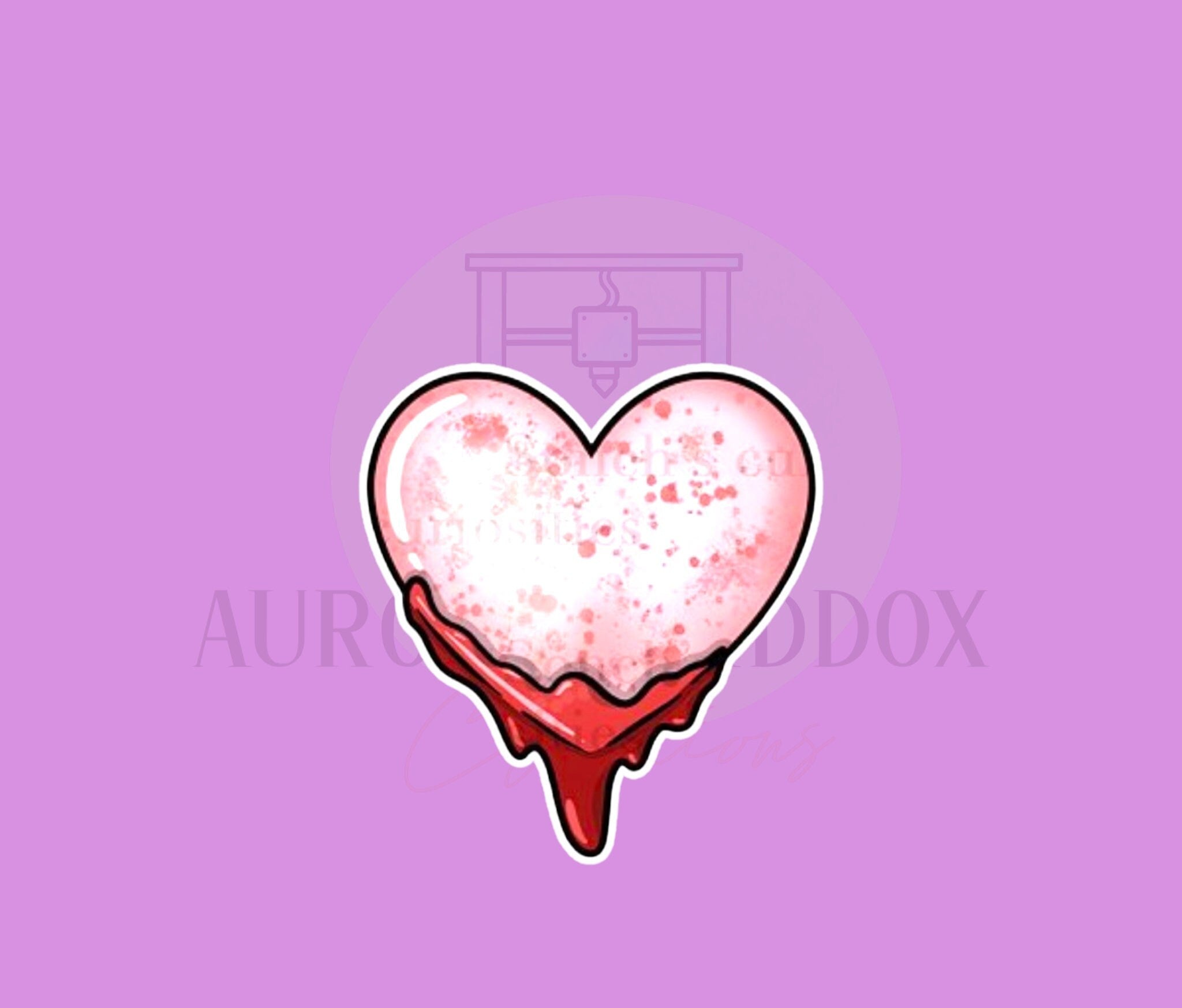 Bloody Heart | Cookie Cutter