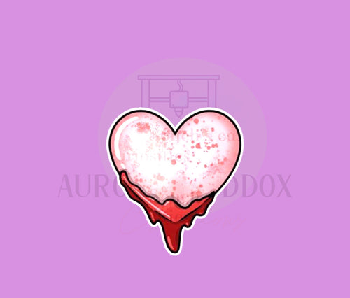 Bloody Heart | Cookie Cutter