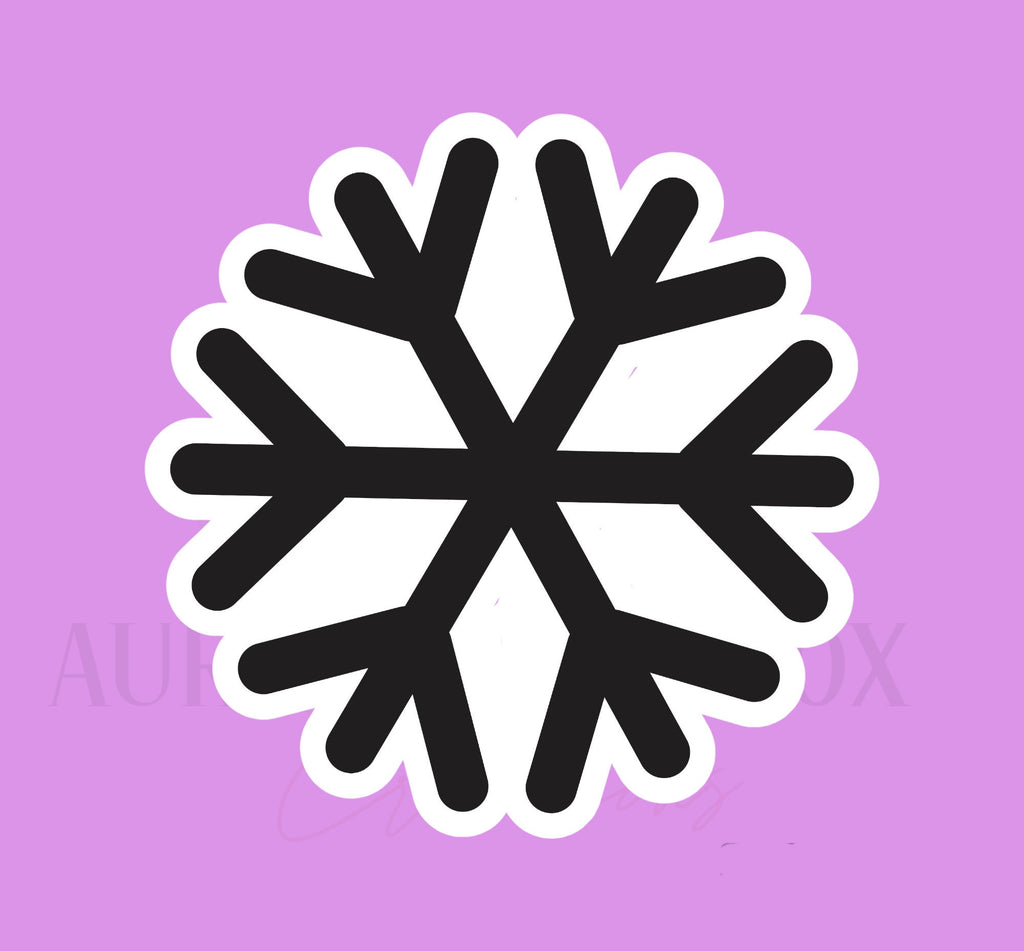 Snowflake #4 | Cookie Cutter