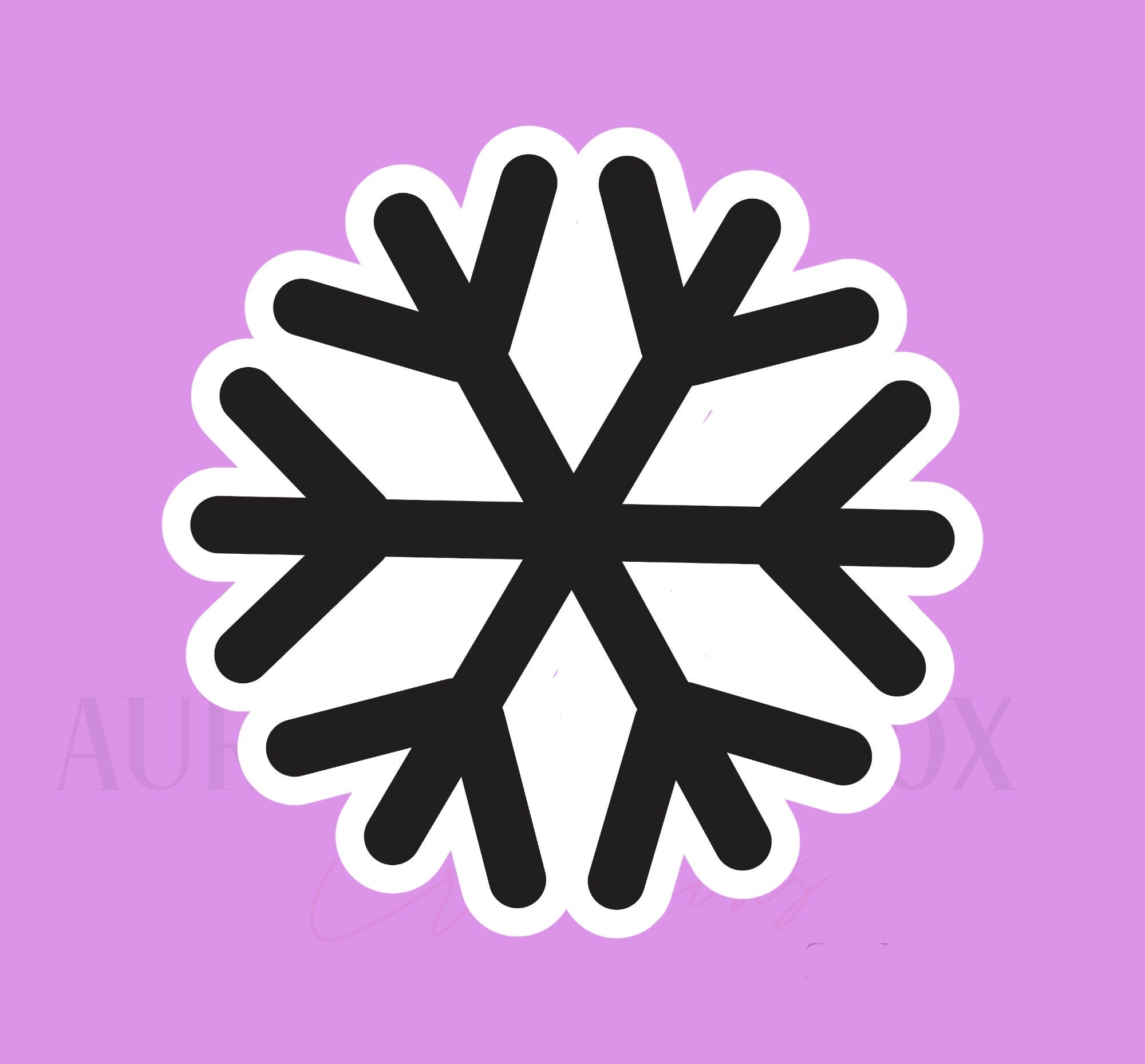 Snowflake #4 | Cookie Cutter