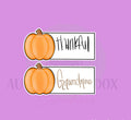 Pumpkin Side Plaque Cookie Cutter