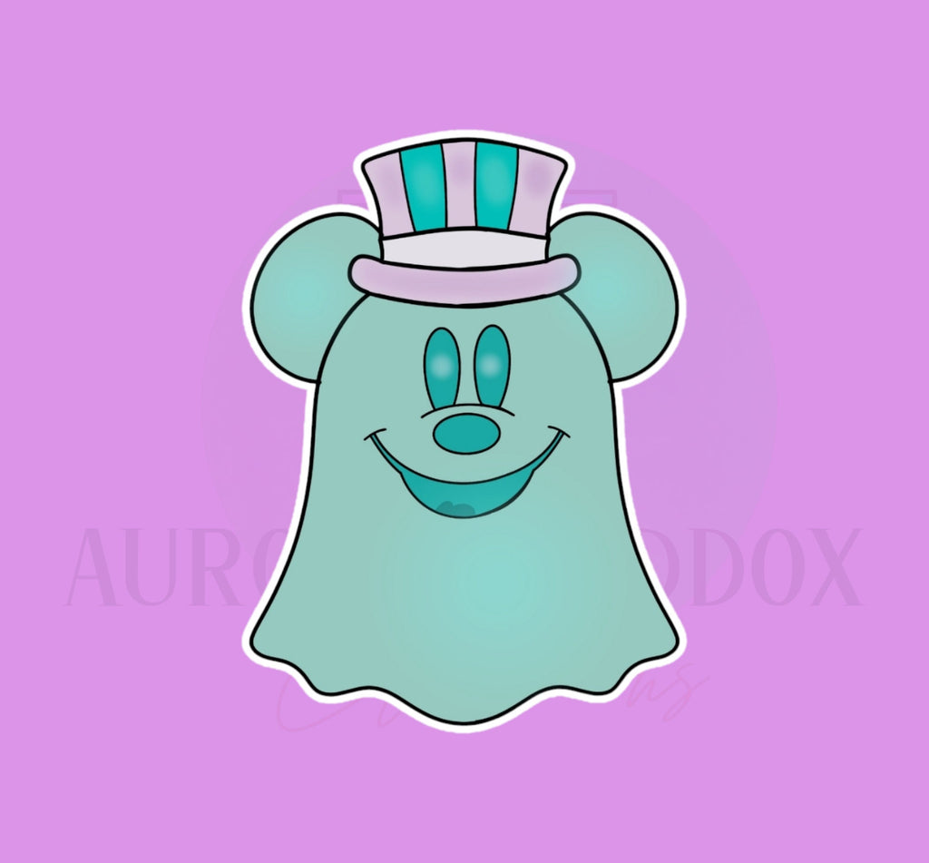 Mouse Mansion Ghost | Cookie Cutter