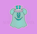 Mouse Mansion Ghost | Cookie Cutter