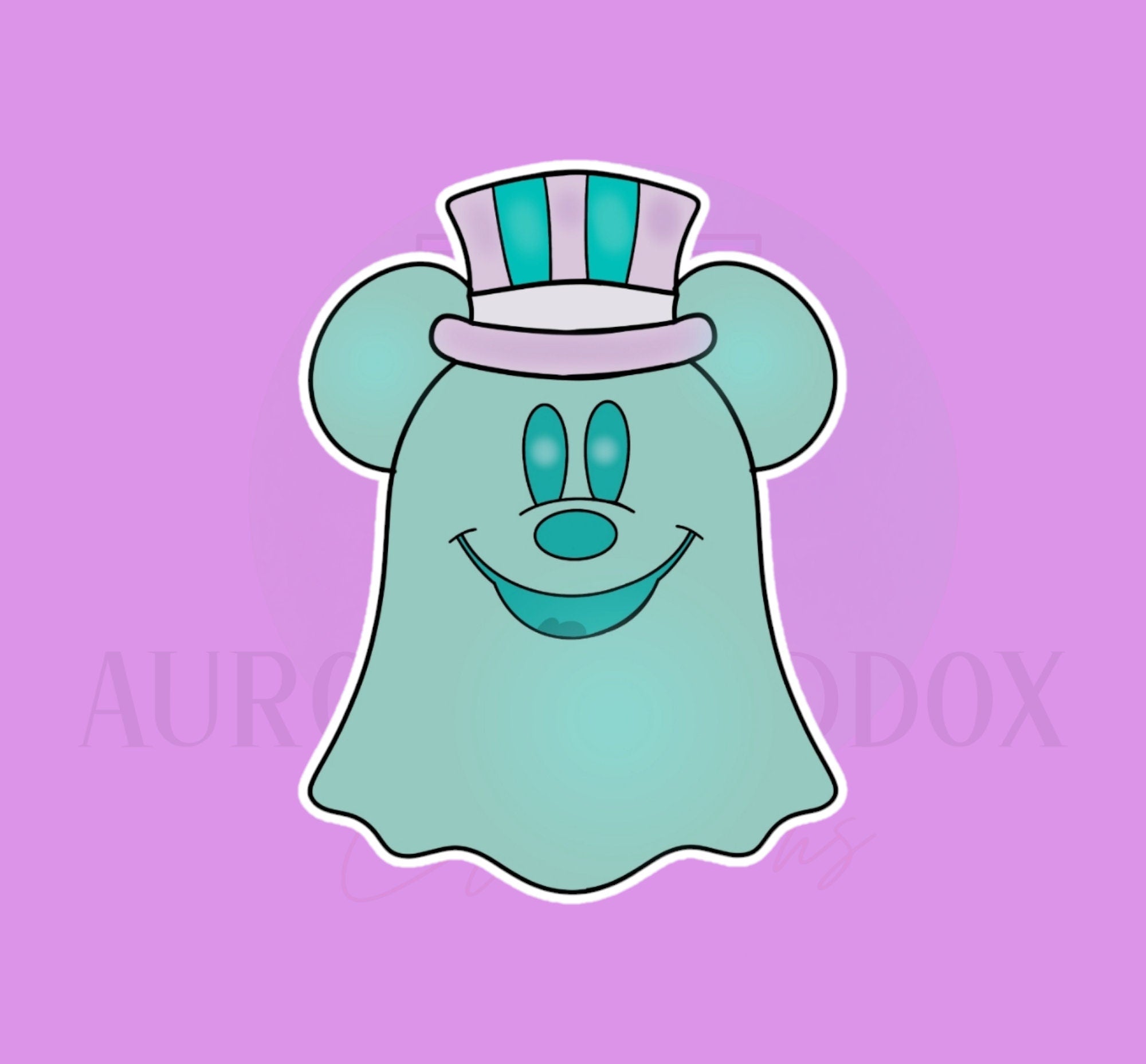 Mouse Mansion Ghost | Cookie Cutter