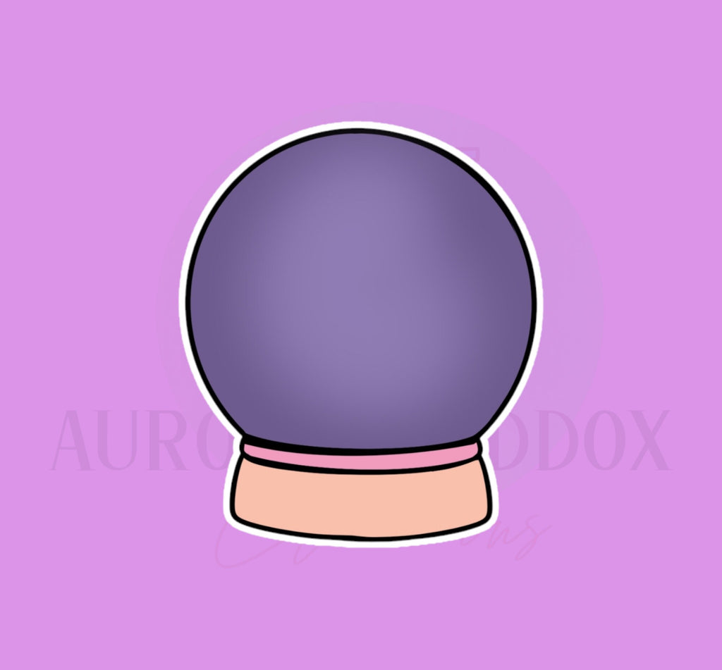 Crystal Ball #2 Cookie Cutter