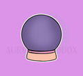 Crystal Ball #2 Cookie Cutter
