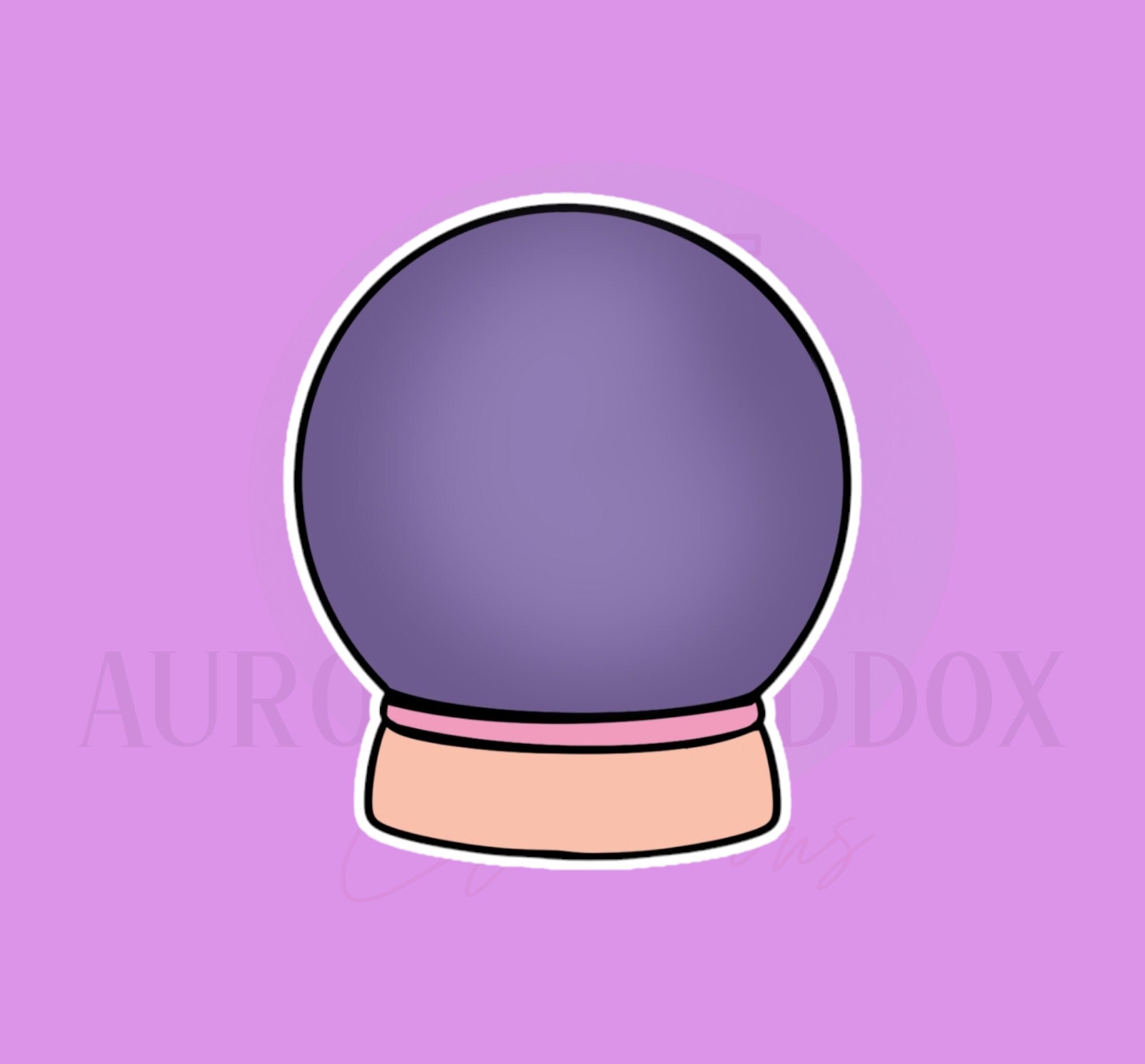 Crystal Ball #2 Cookie Cutter