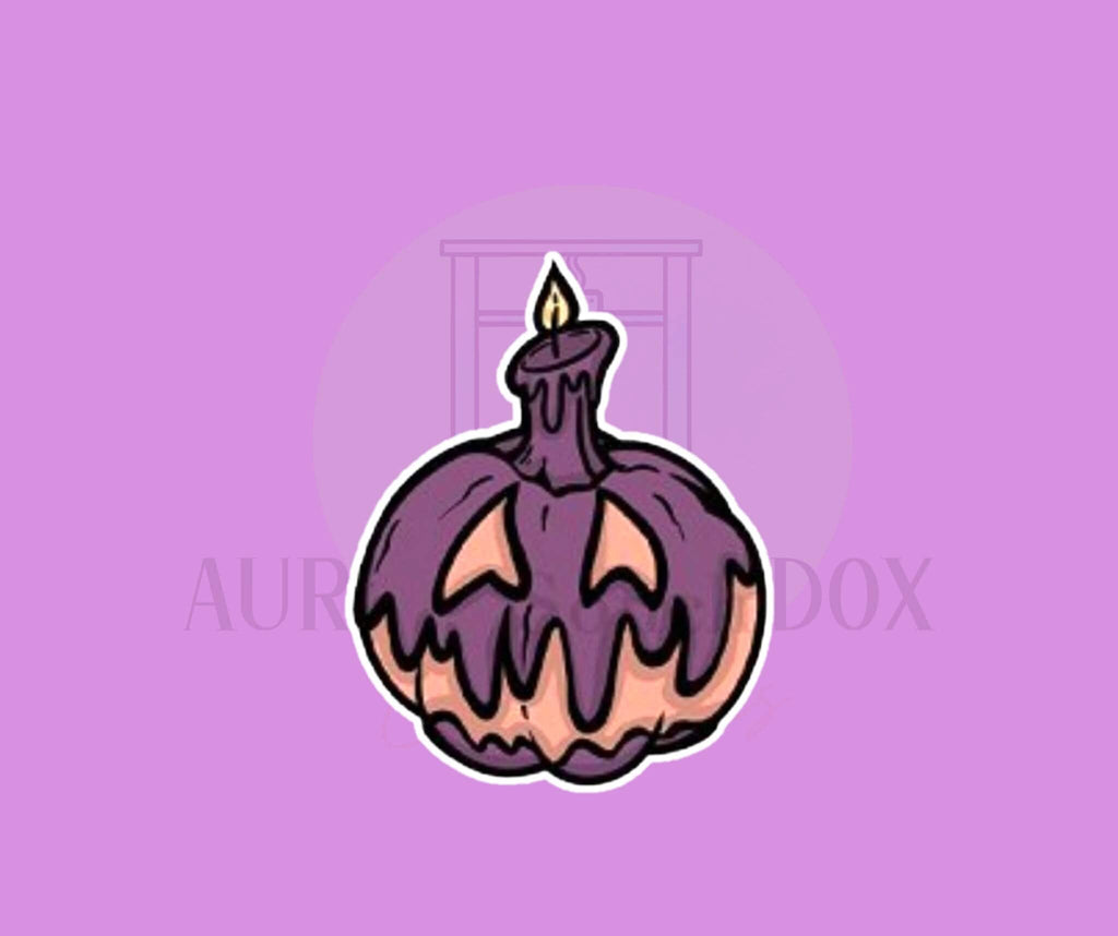Pumpkin Candle | Cookie Cutter