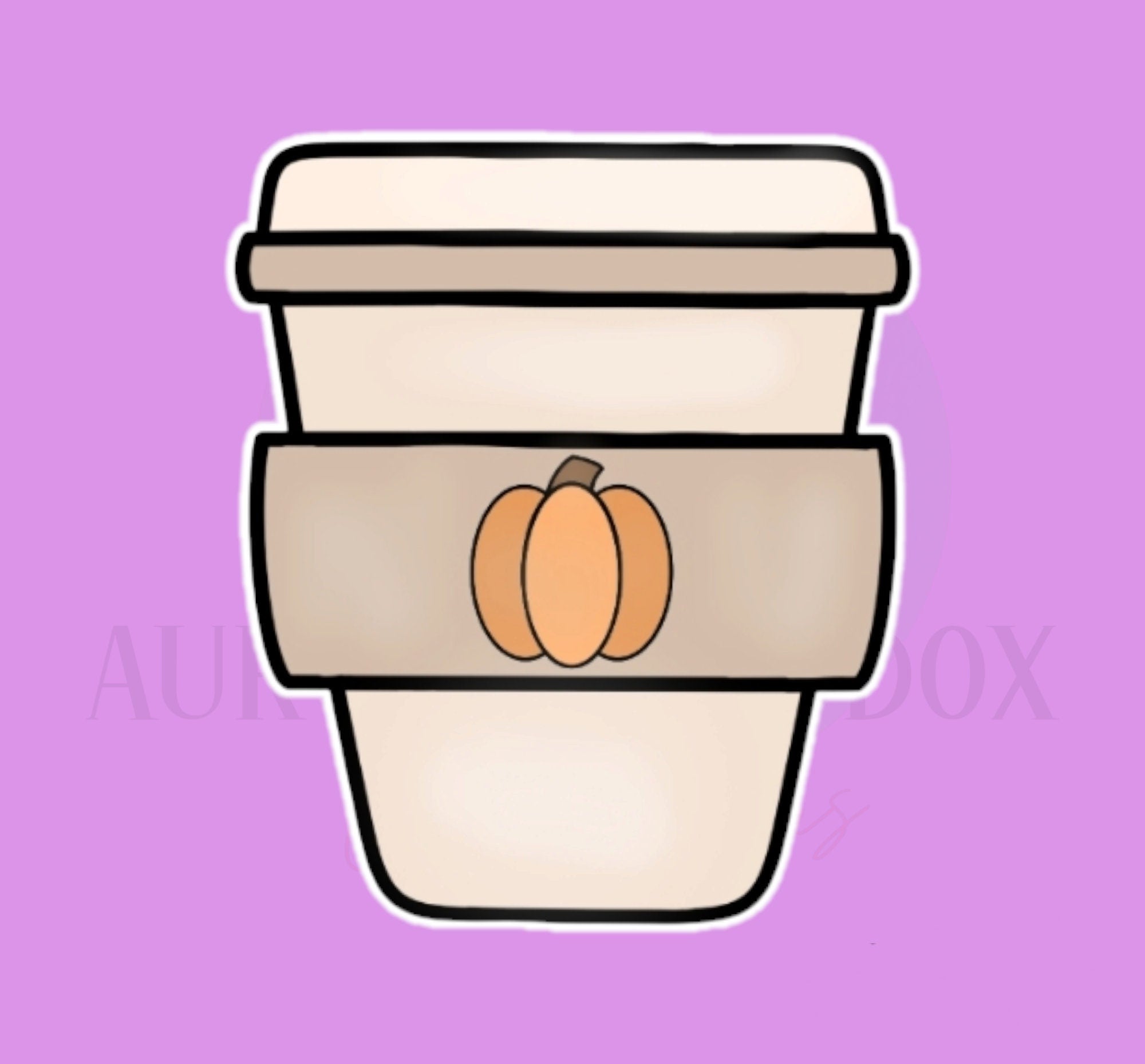 Latte with Sleeve | Cookie Cutter