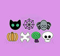 Halloween Minis Set #1 | 7 Piece | Cookie Cutters