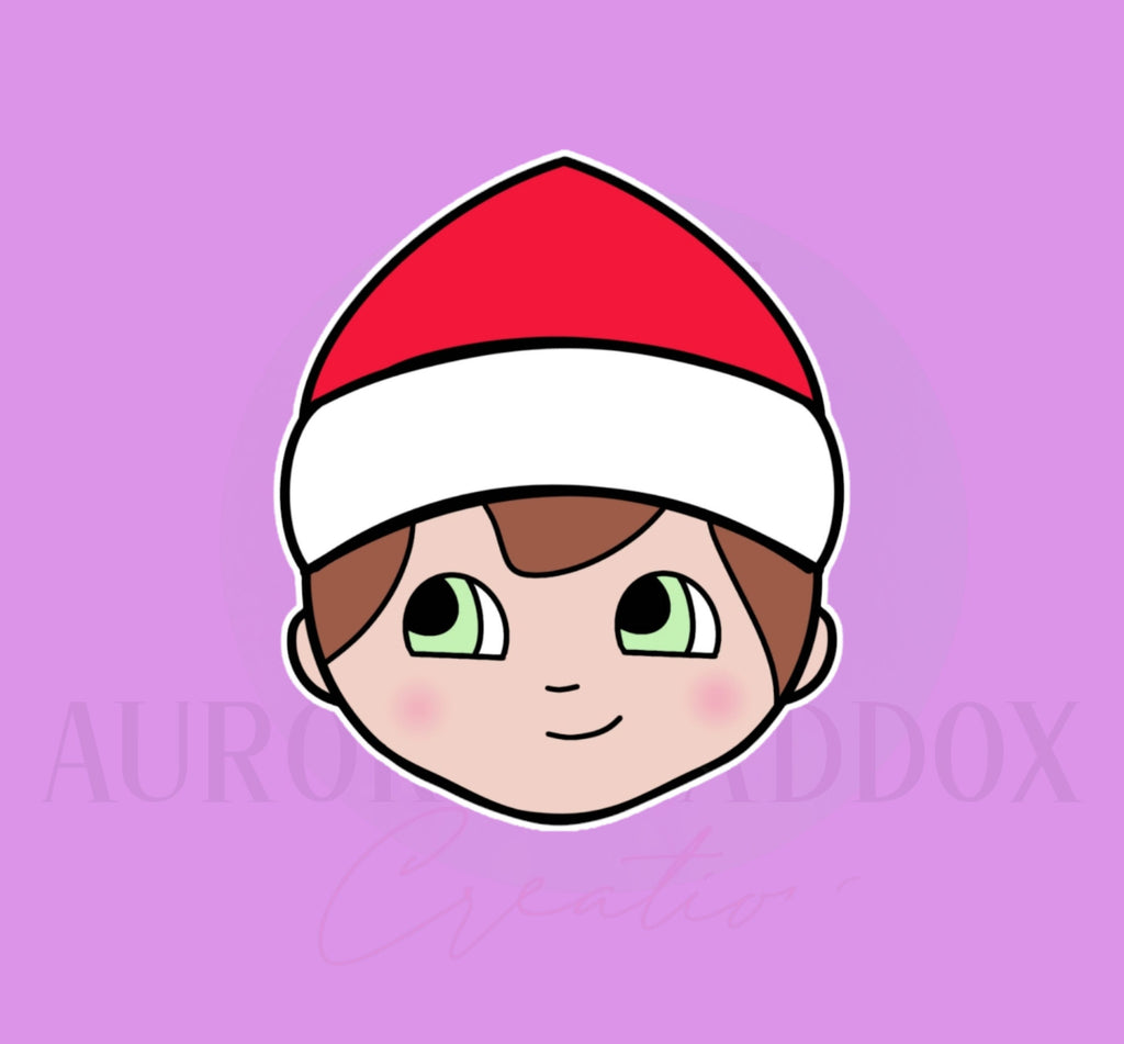 Little Elf Cookie Cutter